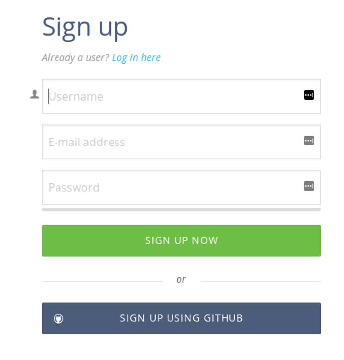 Wercker Registration