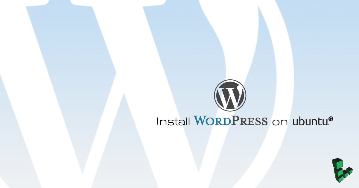 Install WordPress on Ubuntu