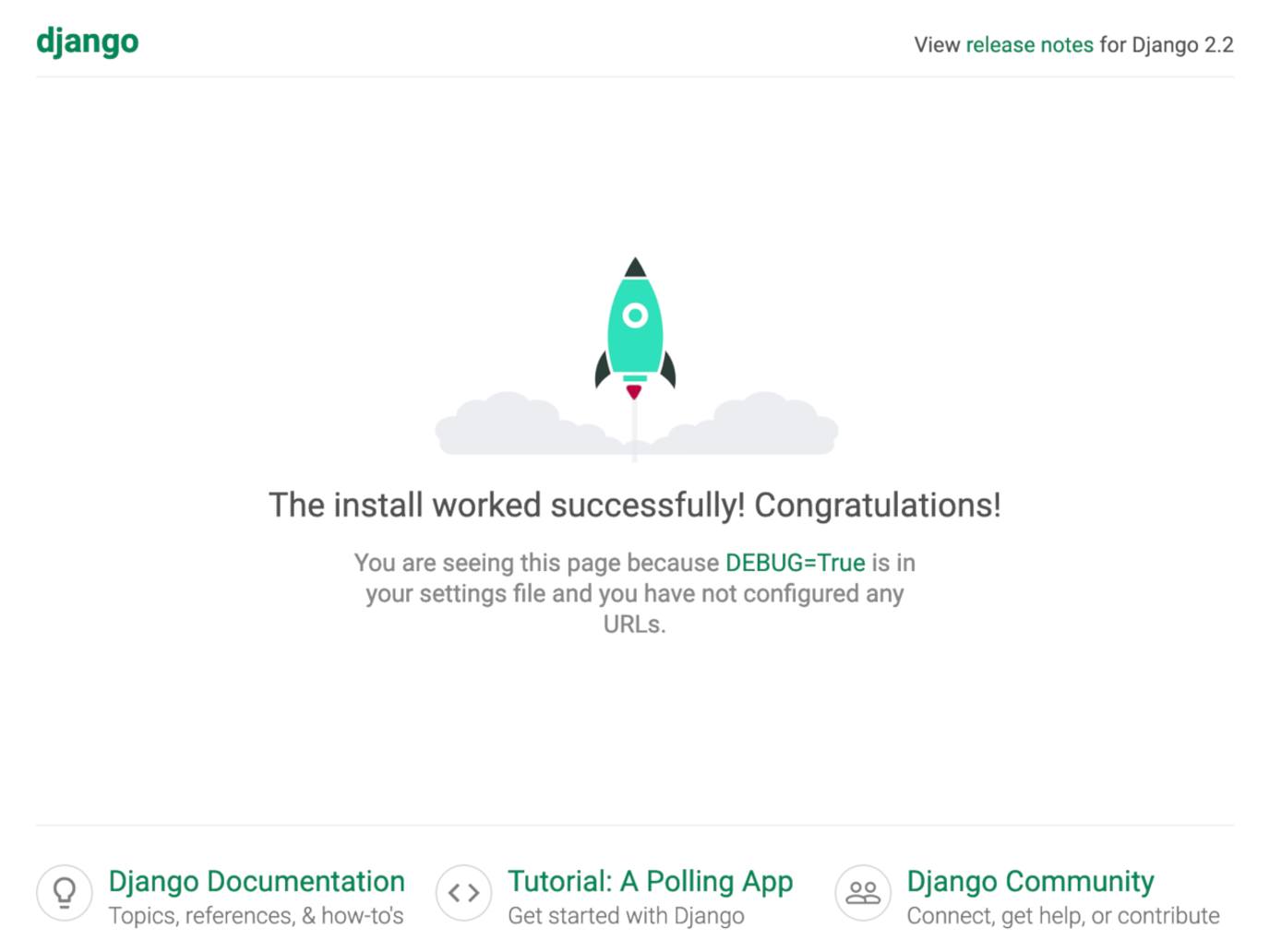 Django Test Page Django Test Page