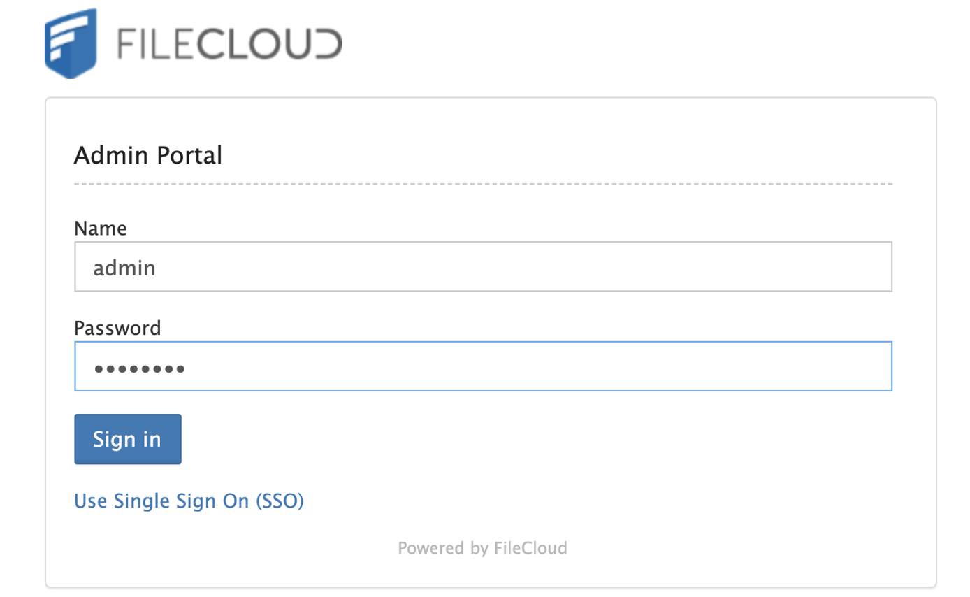 Admin Login Page Admin Login Page
