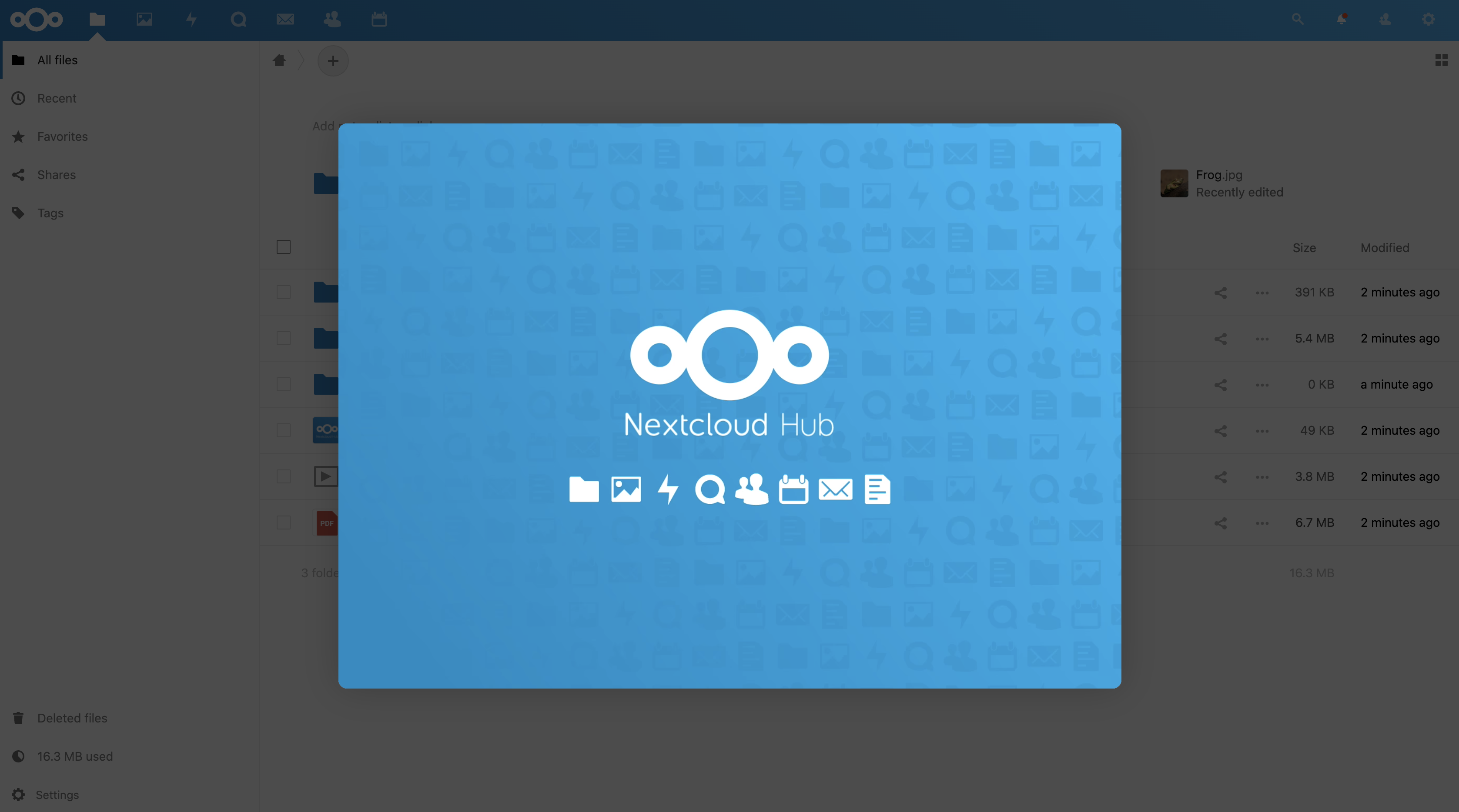 Nextcloud Hub